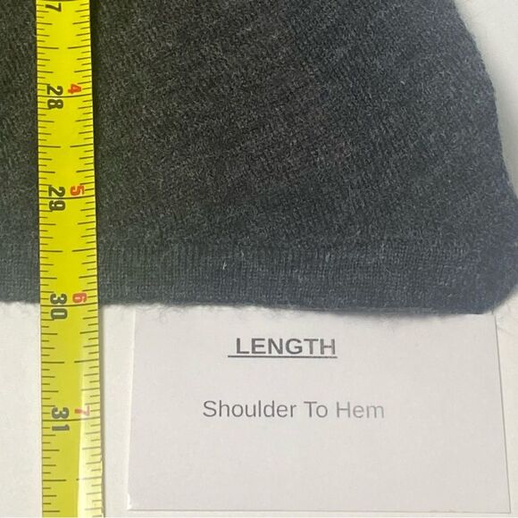 Eddie Bauer Wool Blend Lightweight Open Front Draped Cardigan Women's Size XL - Picture 12 of 12